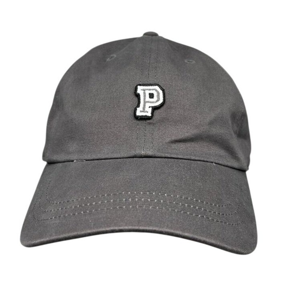 Victorias Secret Pink Hat Adult Cap Adjustable Gray One Size Tennis Golf Active